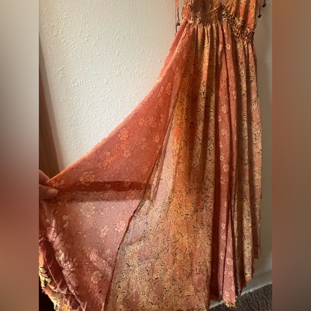 NWOT! Free People Meredith Maxi Dress - Picture 9 of 12